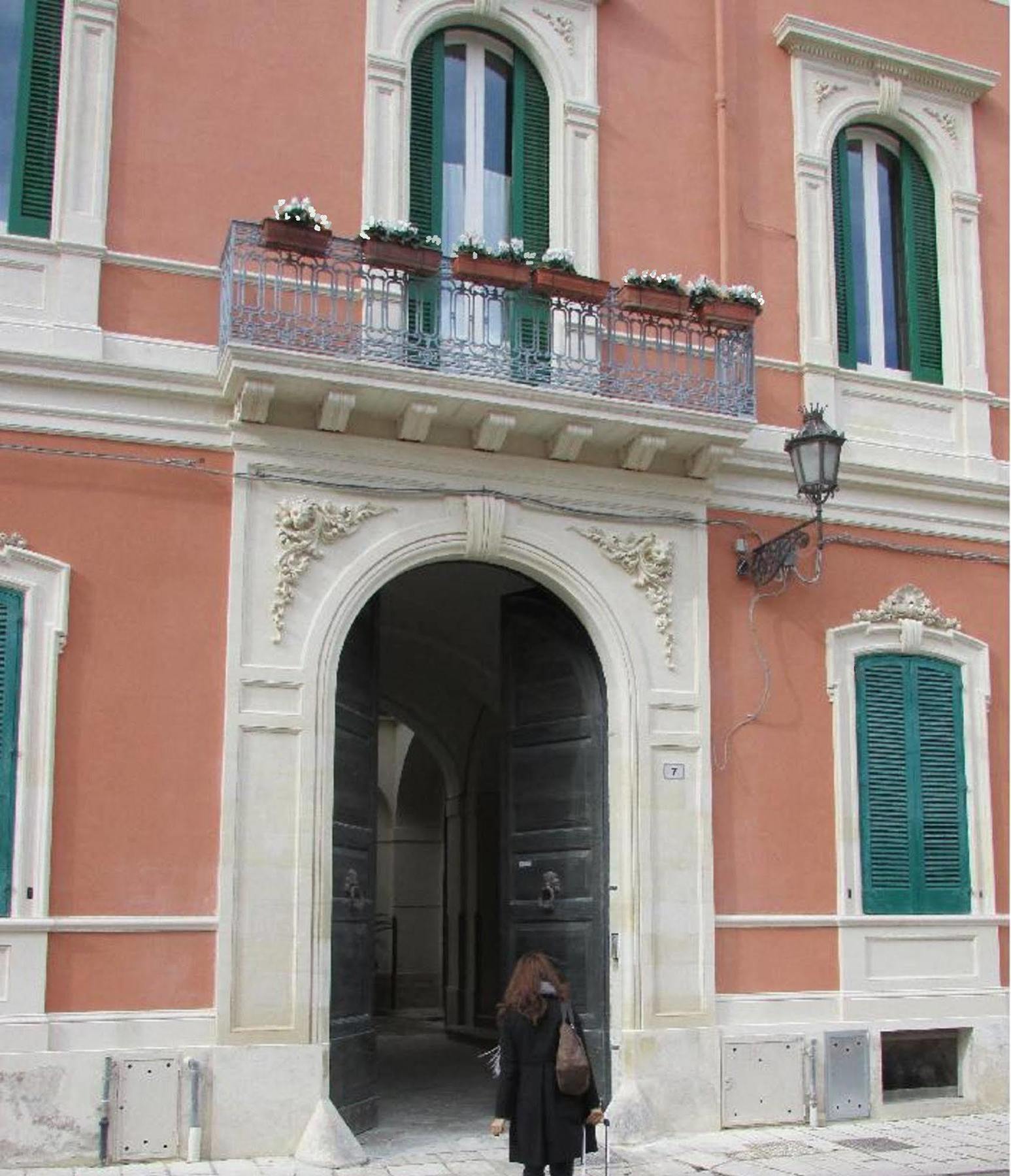 Palazzo De Giorgi B&B Лече Екстериор снимка